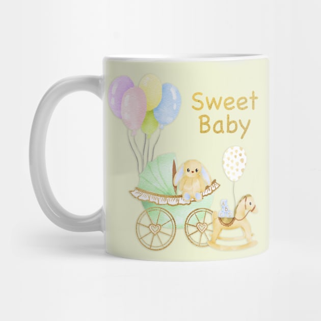 Sweet Baby by Jean Plout Designs